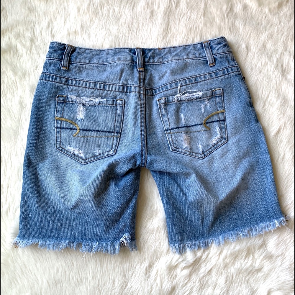 American Eagle Long Cutoff Shorts (fit like a 2)